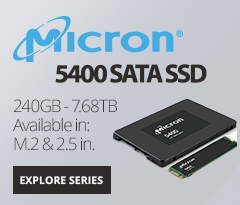 Micron 5400 SATA SSDs